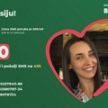 Pomozimo Anastasiji da ode na lečenje: SMS 1983 na 3030
