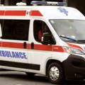 Sudar na obilaznici kod Surčina: povređen muškarac u udesu kombija i kamiona