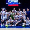 Trenutak za istoriju, Slovencima prva FIVB medalja u Ningbou