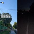 Ulična rasveta u Lazarevcu: Rasipanje na jednoj, mrak na drugoj strani