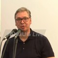 Вучић у Белегишу: Обилази храм Преноса моштију Светог оца Николаја