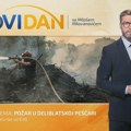 Novi dan: Požar u Deliblatskoj peščari