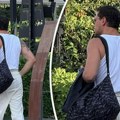 Paparaco: Ulovili smo Miloša Bikovića nakon treninga - i dalje mokar, mišići pucaju, sevnula i tajna tetovaža