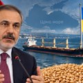 Fidan: Teško do dogovora o žitu, Turska poslala predlog Moskvi i Kijevu