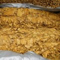 U džipu i garaži pronađeno više od 219 kilograma duvana i 11.750 paklica cigareta
