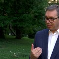 Vučić za RTS: Srbija nema pravo i ne sme da odustane od podrške Republici Srpskoj