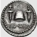 Redak novčić koji je Brut iskovao nakon ubistva Cezara ide na aukciju