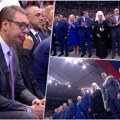 Vučić na centralnoj manifestaciji „Dana srpskog jedinstva”: Imamo jednu zastavu, trobojku i svoj rod kog se ne stidimo