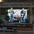 Održan skup „Mi menjamo dan za noć, plato je naš“: Inspiracija u protestima iz devedestih