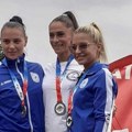Atletičarke AK „Srem“ ostvarile značajne uspehe na Prvenstvu Srbije u krosu