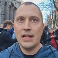 Bojan Simišić (Eko straža) : Građani žele promenu izbornih uslova, a ne nasilnu smenu vlasti