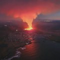 Island: Nova erupcija vulkana na, lava ulazi u ribarski grad Grindavik