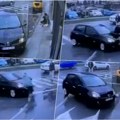 Automobil udario ženu na pešačkom! Uznemirujuća scena u Podgorici digla policiju na noge: Istražuju se ovi detalji