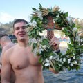 Vasilije Janjić pobednik plivanja za Bogojavljenski krst na Đetinji