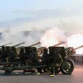 Počasna artiljerijska paljba povodom Dana državnosti održana u Beogradu, Novom Sadu i Nišu