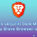 Kako uključiti Dark Mode u Brave Browser-u
