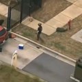 Prvi snimci haosa U ATLANTI ispred zgrade FBI: DŽipom probio ogradu pa pokušao da uđe (foto/video)