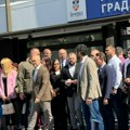 SNS predao izbornu listu "Aleksandar Vučić - Beograd sutra": Vučević i Šapić sa koalicionim partnerima u GIK (foto)
