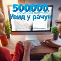 Sve više korisnika aplikacije i portala „Elektroprivrede Srbije“ pola miliona građana koristi „Uvid u račun“
