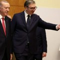 Erdogan i Vučić najavili jačanje saradnje u vojnoj oblasti