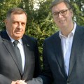 Vučić sa Dodikom o ključnim pitanjima za srpski narod i budućnost Srbije i Republike Srpske