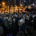 FOTO Stanovnici Vračara održali prvi građanski plenum