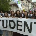 Studenti i građani odali poštu stradalima u Novom Sadu