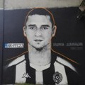 Otkriven mural Andriji Delibašiću