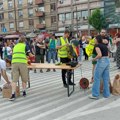 Protest u Vranju: „Tražimo vanredne izbore”, orilo se u Vranju