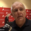 Željko Obradović u samo tri rečenice najavio prvu utakmicu finala ABA lige protiv Budućnosti