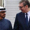 Vučić se sastao sa šeikom bin Zajedom u Abu Dabiju