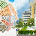Ležaljke 25 evra, kolač 15, apartman 60 evra po danu: Šokantne cene letovanja u Crnoj Gori!