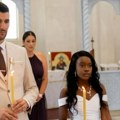 "Kad sam prvi put ušla u crkvu, bilo mi je čudno" Srpska snajka iz Zambije zbog Srbina Milije prešla u pravoslavlje, a jednu…