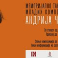 Kolarac raspisao poziv za mlade kompozitore "Andrija Čikić"