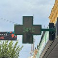Gori Čačak: U centru izmerena 54 stepena