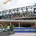 "Novi" Kamp Nou - zidanje Skadra