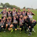 KAF Golden Bears Bor vicešampion Bugarske fleg fudbal lige