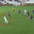 Ovako je Čukarički šokirao Partizan sa 25 metara na startu meča: Bojica iznenadio golmana Miloševića