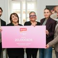 BiH: Grand kafa donirala 20.000 KM udruženju Think Pink