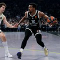 Partizan ponovo izgubio u evroligi: Crno-beli nisu uspeli da anuliraju užasan start!