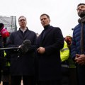 Uživo Mali: Imamo jedan veliki problem, ali do Ekspa most će biti otvoren! Vučić obilazi radove na novom mostu na Savi