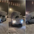 Neverovatna scena iz Italije, palo i do 3 metra snega: Visina snega na krovu automobila - kao sam automobil! (video)