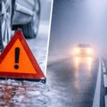 Led i poledica prete vozačima – RHMZ upozorava na sneg, maglu i opasne uslove na putevima