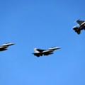Avioni se sudarili u vazduhu, srušio se F-16C