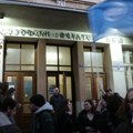 Протест у Нишу због одузимања дозволе за рад департманима Филозофског факултета
