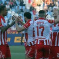 Ni traga od derbija: Zvezda sa igračem više lako slomila Vošu