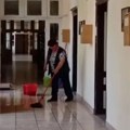 Nevreme napravilo haos u Gradskoj kući: Krov prokišnjava, voda se sliva hodnicima