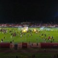 Fudbalski savez Srbije hitno reagovao posle skandala u Kragujevcu, zatvoren stadion "Čika Dača"!