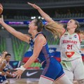 Jovana Nogić pogađala za "tri", ali bez dvocifrenog učinka