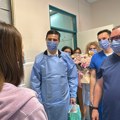 Vasilija, Vera i Vida donele radost jugu Srbije: Pavlović i Lazarević obišli trojke i poručili - novo porodilište je prioritet!…